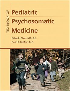 Textbook of Pediatric Psychosomatic Medicine product page