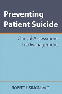 Preventing Patient Suicide page