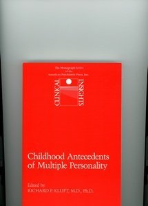 Childhood Antecedents of Multiple Personality Disorders page
