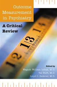 Outcome Measurement in Psychiatry page