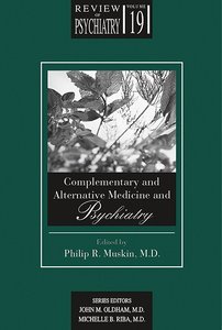 Complementary and Alternative Medicine and Psychiatry page