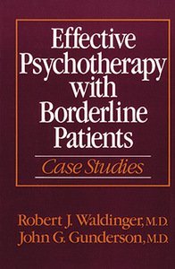 Effective Psychotherapy with Borderline Patients page