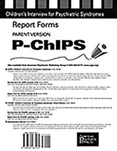 Report Forms for P-ChIPS page