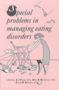 Special Problems in Managing Eating Disorders page