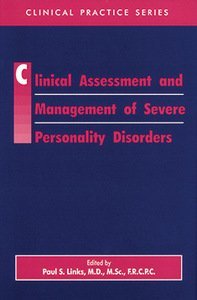 Clinical Assessment and Management of Severe Personality Disorders page