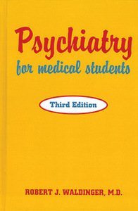 Psychiatry for Medical Students, Third Edition page