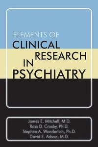 Elements of Clinical Research in Psychiatry page
