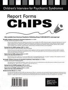 Report Forms for ChIPS page