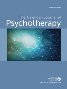 American Journal of Psychotherapy product page